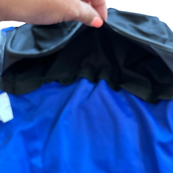 Miraclesuit Blue Camilla Shapewear One Piece Swimsuit Ruched Ruffle Front Size 8 - Picture 3 of 16